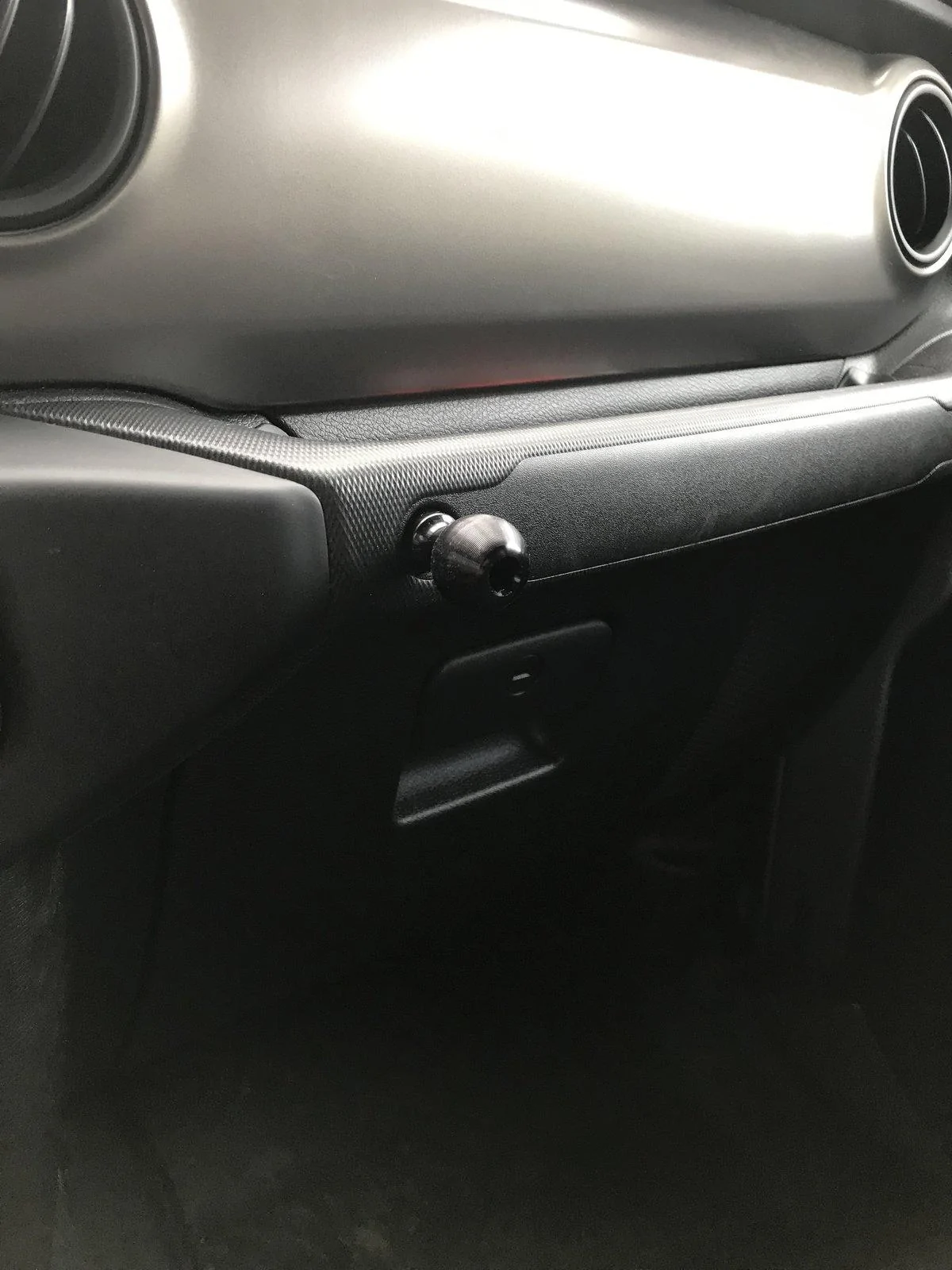 Jeep Gladiator My Attempt at a Phone/GPS Mount 060CF41A-7D12-4AF2-B089-57486092B935