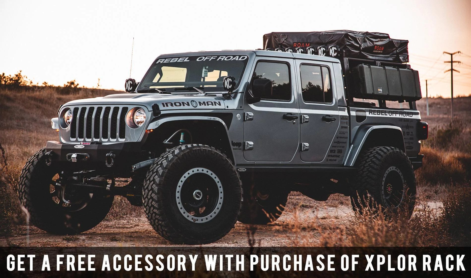 Jeep Gladiator Cyber Monday Sale! Last Chance xplorrack-acc
