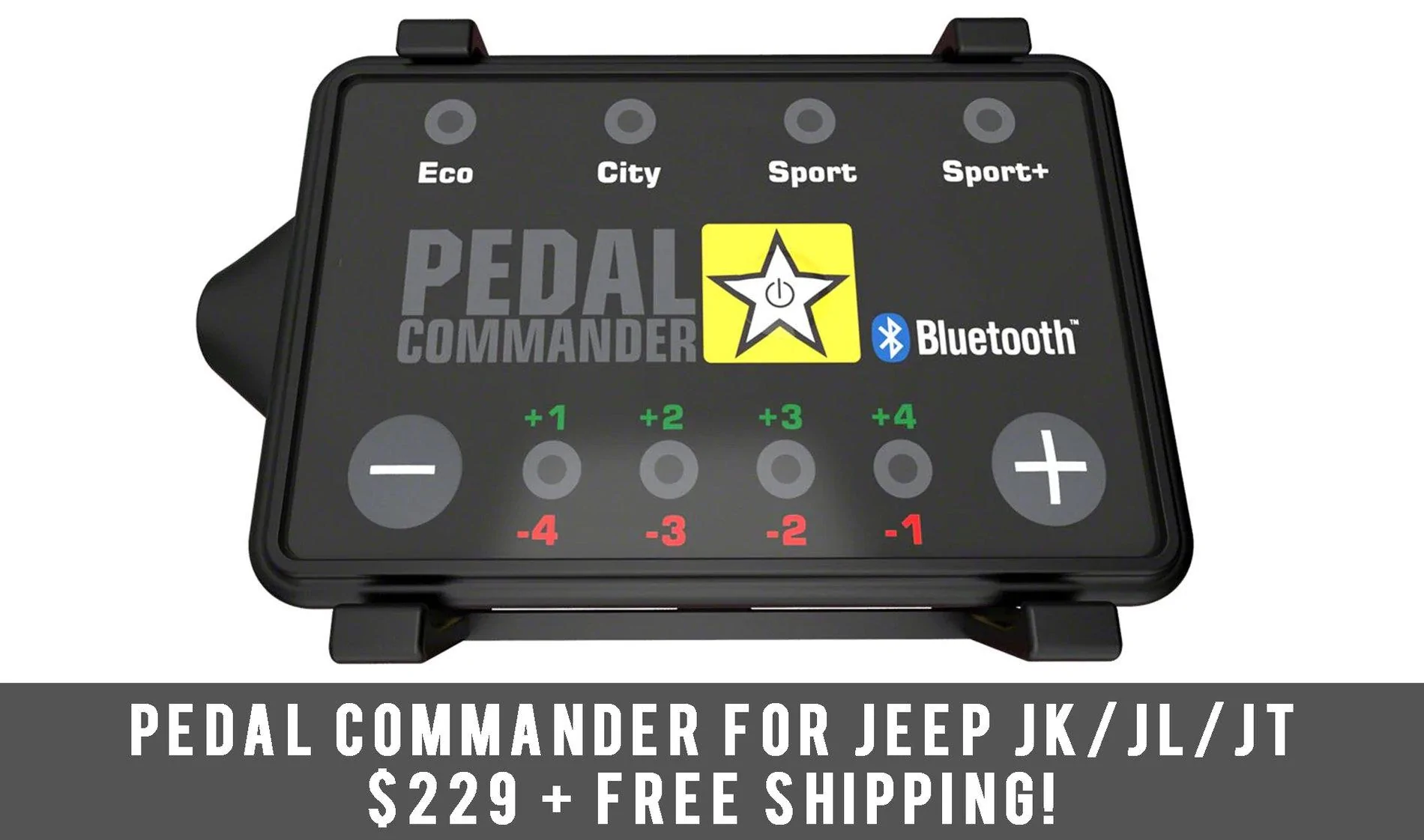Jeep Gladiator Cyber Monday Sale! Last Chance pedal-commander