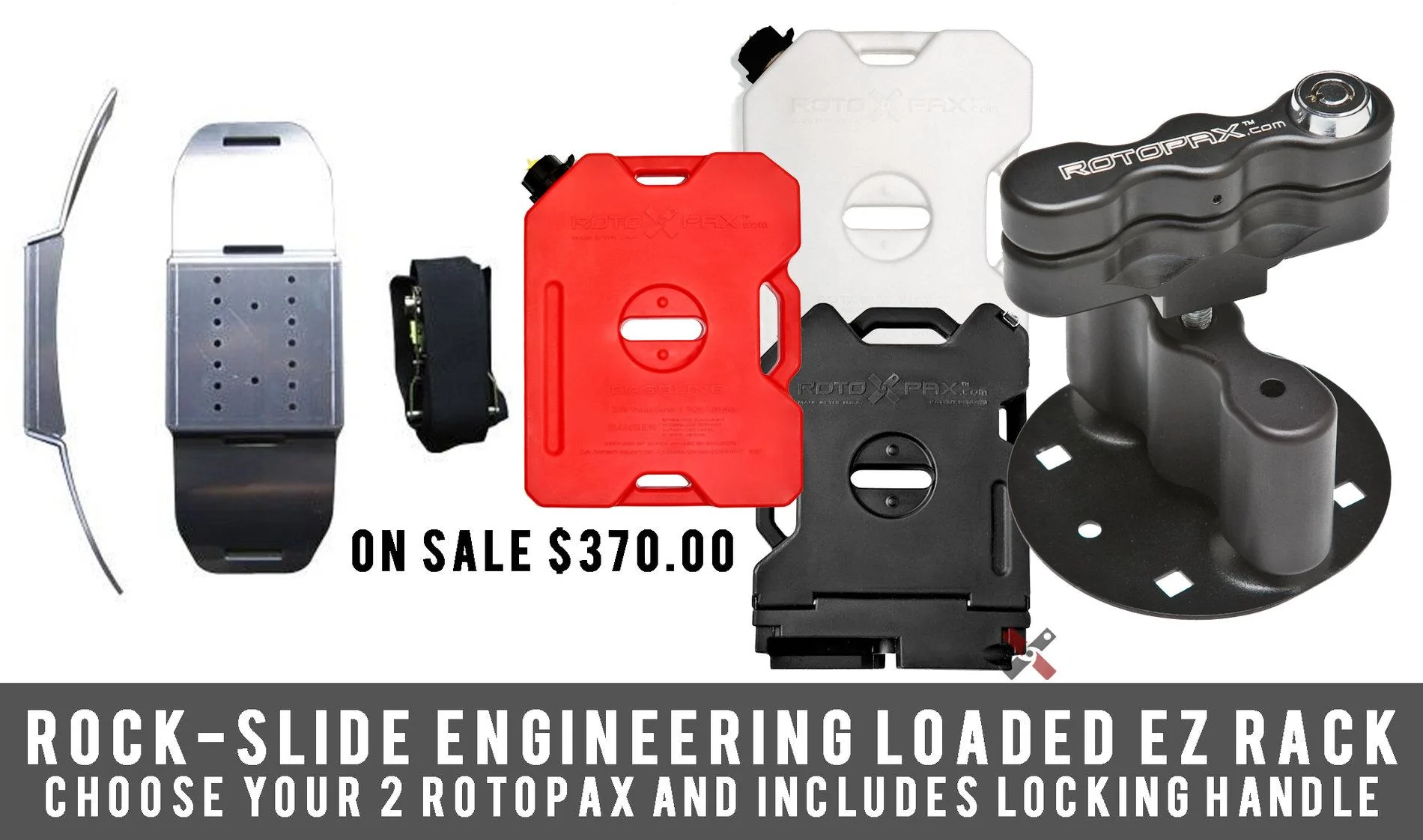 Jeep Gladiator Cyber Monday Sale! Last Chance ROTOPAX