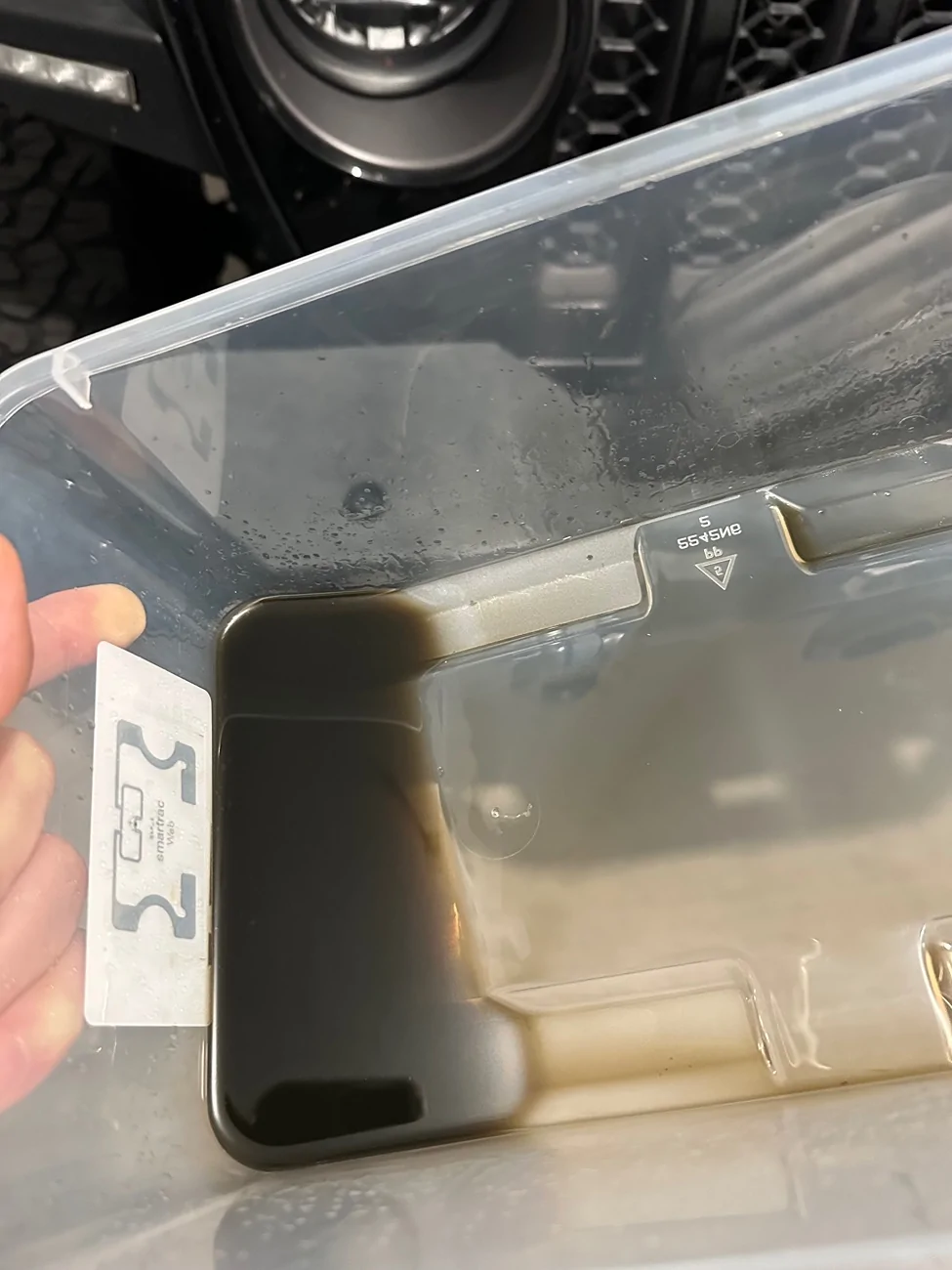 Jeep Gladiator Transmission Whine and Fluid Color IMG_3313