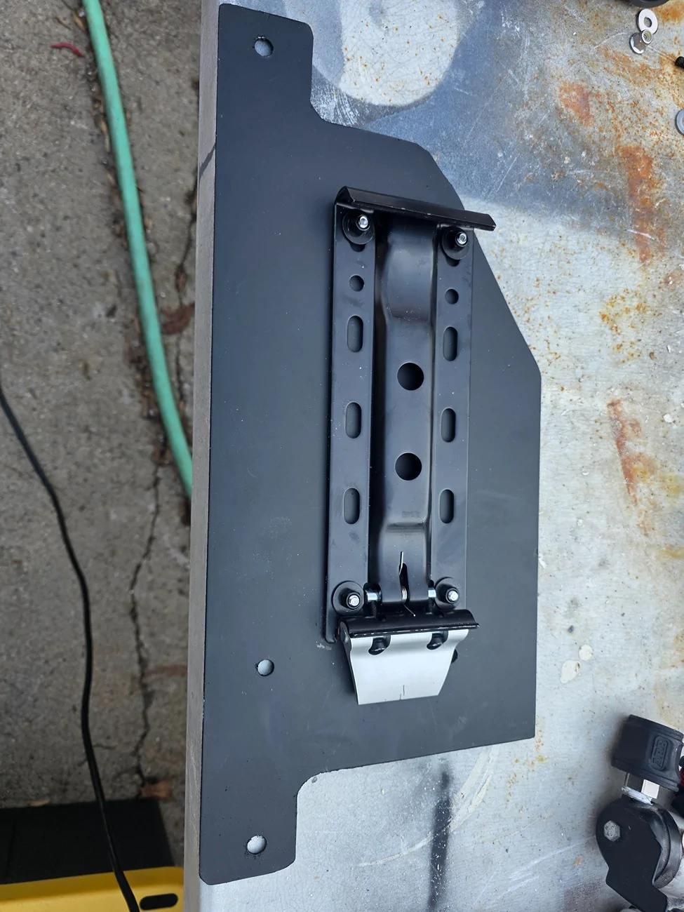 Jeep Gladiator ARB Brushless Twin Wiring Harness simplification and DIY Underseat mount. 1771020124788-zf