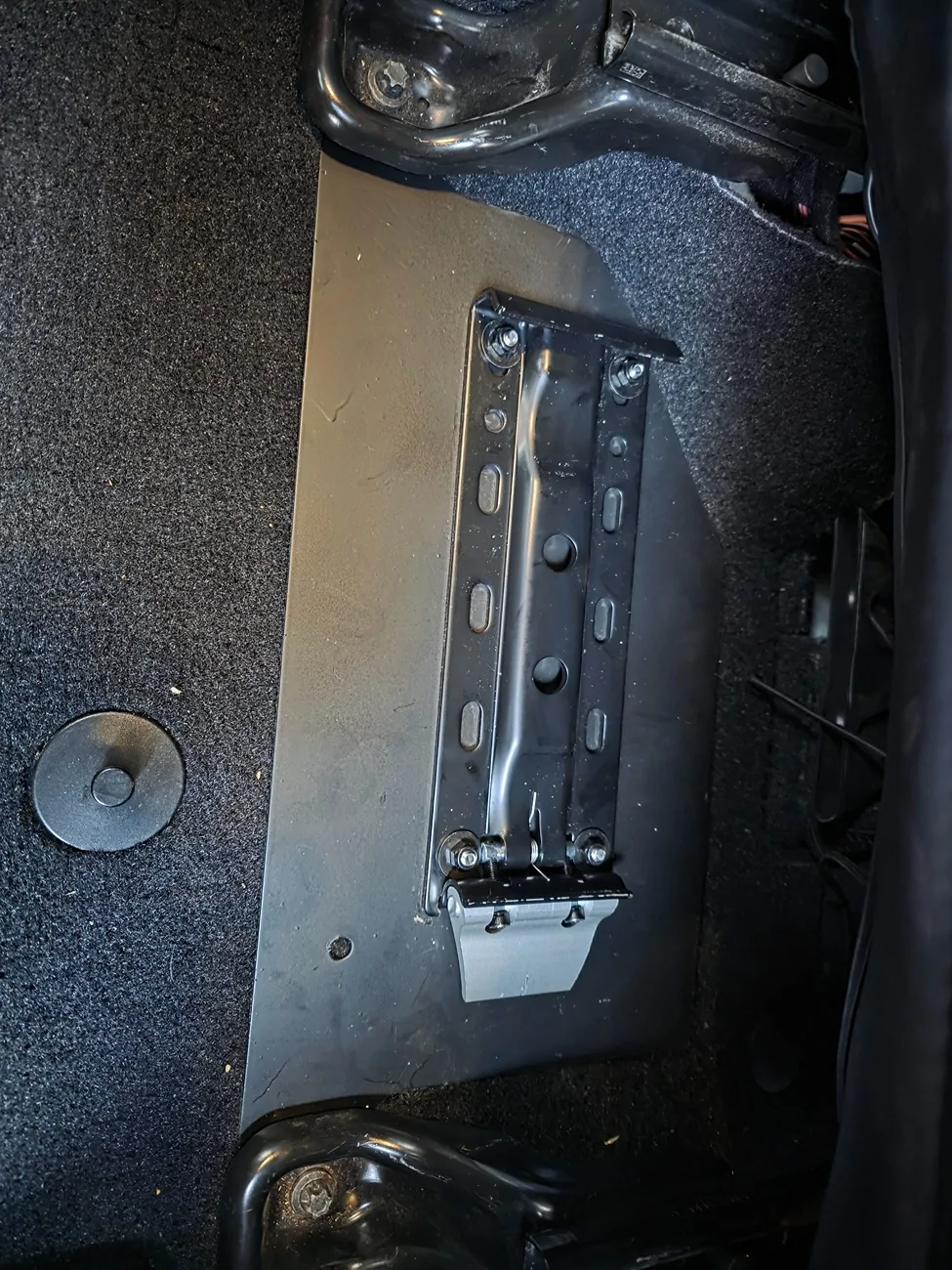 Jeep Gladiator ARB Brushless Twin Wiring Harness simplification and DIY Underseat mount. 1771020149118-yn