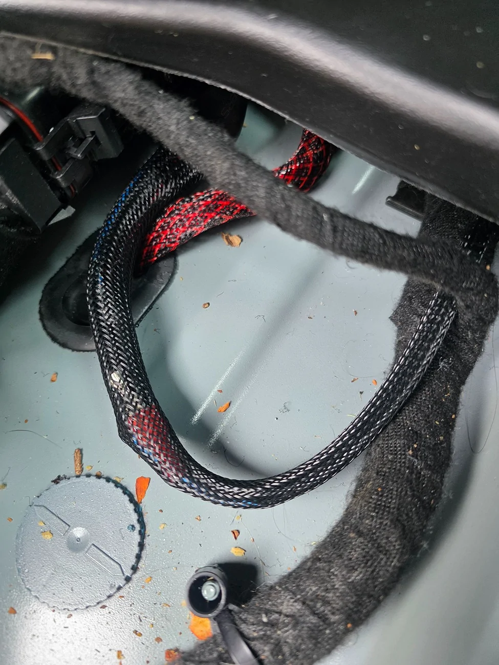 Jeep Gladiator ARB Brushless Twin Wiring Harness simplification and DIY Underseat mount. 1771020346805-k1