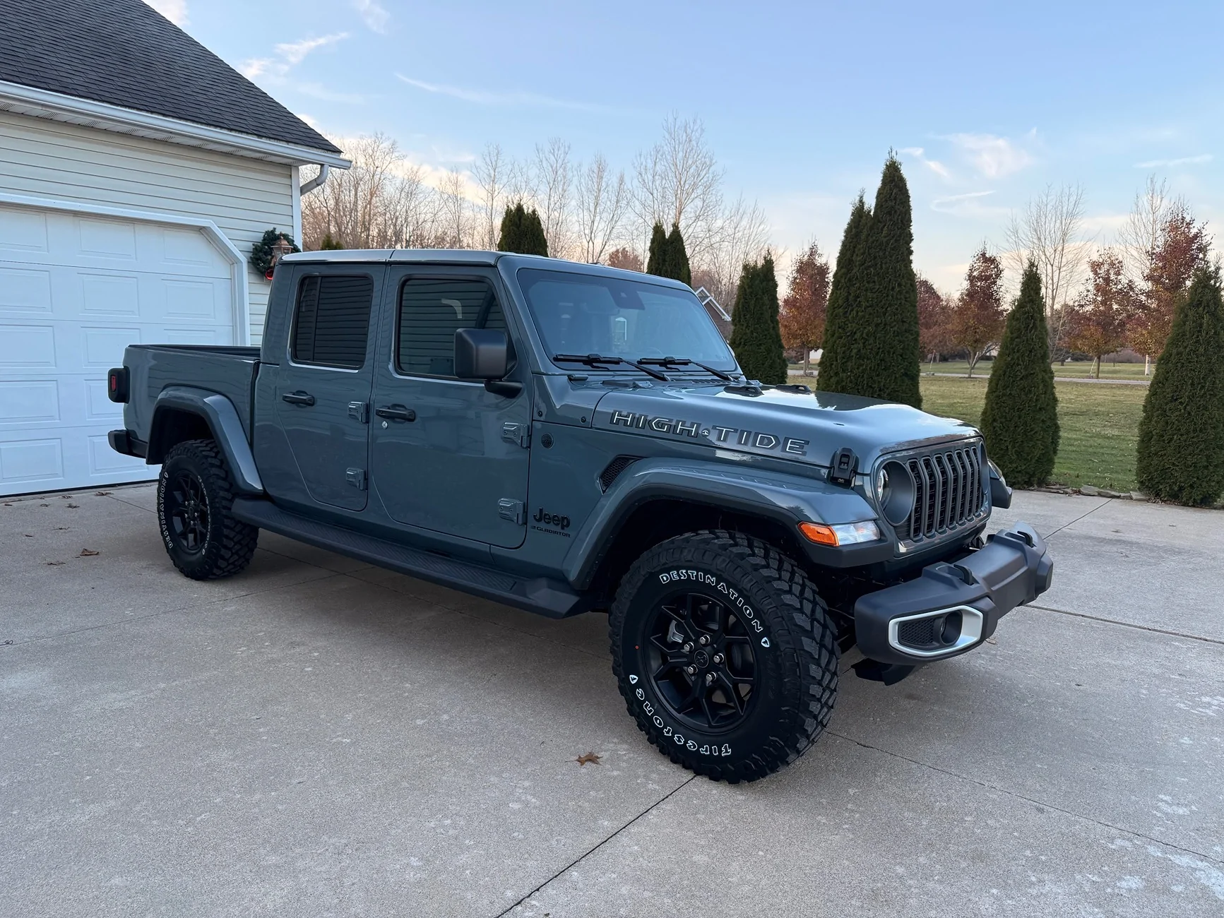 Jeep Gladiator High Tide tire swap/new tires IMG_0512