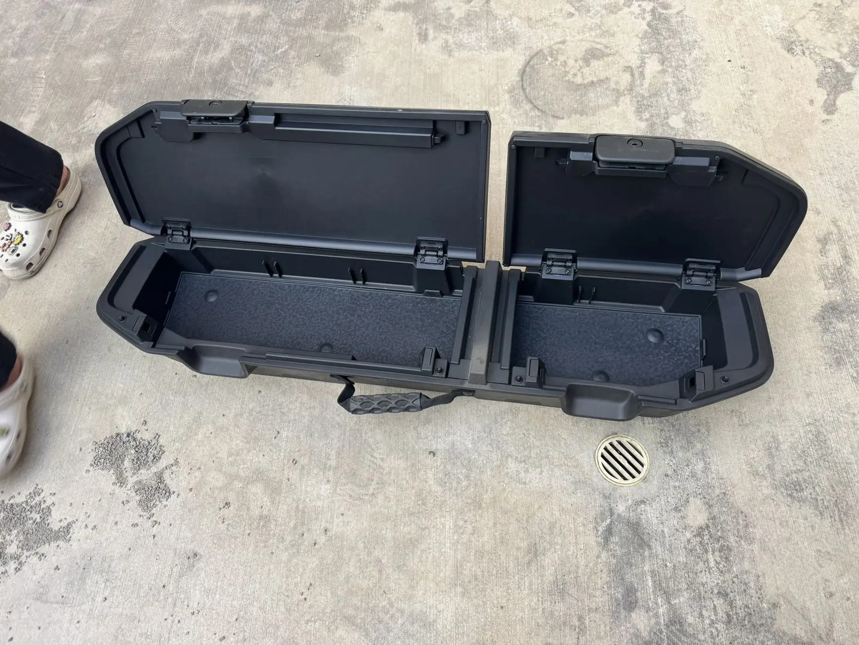 Jeep Gladiator Mopar lockable under seat storage on a 2025 gladiator? 1771024089872-fm
