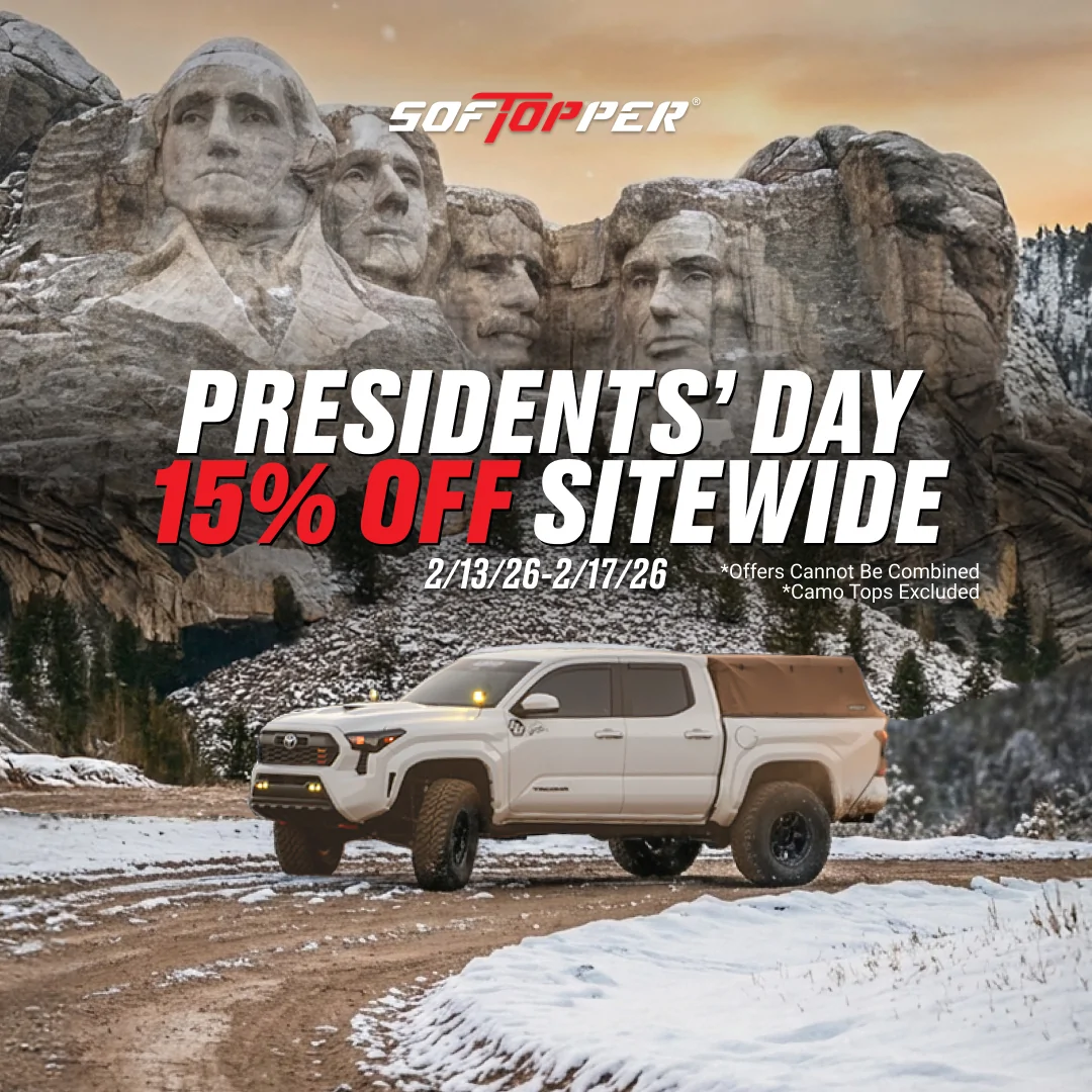 Jeep Gladiator Softopper Presidents’ Day Sale- 15% off SITEWIDE 05. 1080x1080_Social_with_graphics-1 (1)