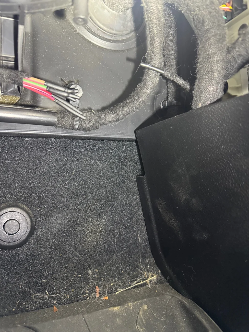 Jeep Gladiator Aux switch wire IMG_8036