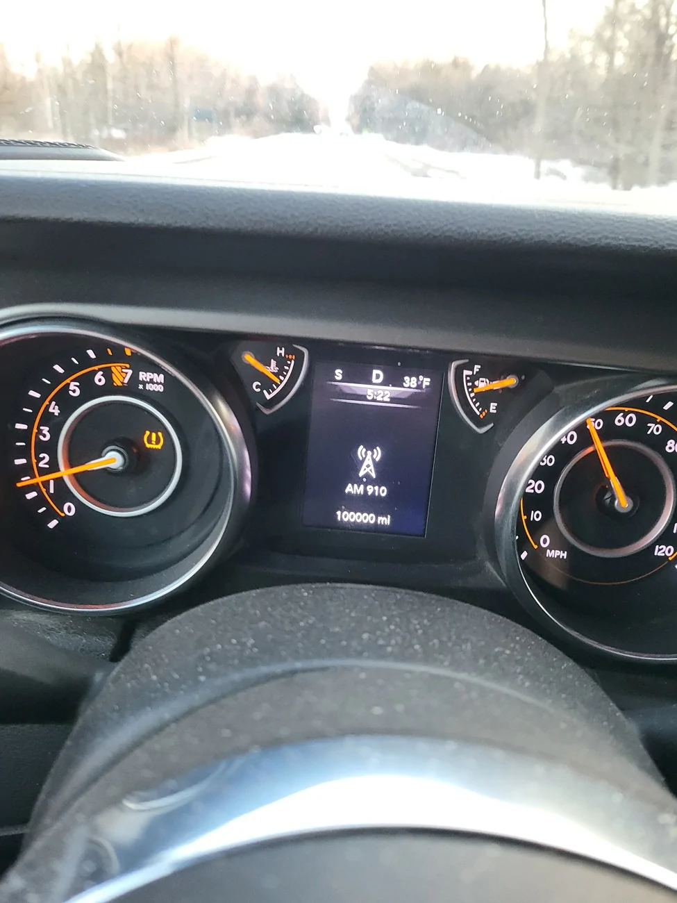 Jeep Gladiator How many people over 100k miles? 20260213_172206