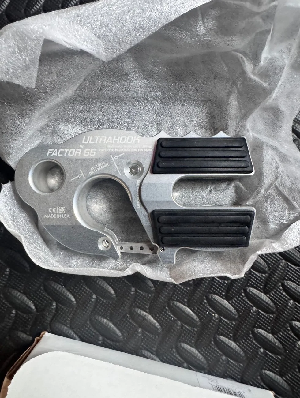 Jeep Gladiator New Factor 55 UltraHook - Silver finish IMG_0683