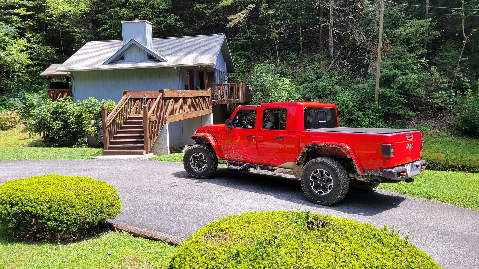 Jeep Gladiator 2025 Mojave X - 35's & 17's 20240821_144834