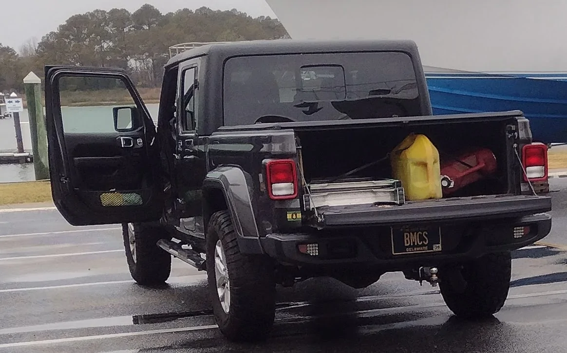 Jeep Gladiator Let's See Your Personalized Plates IMG_20241211_095717496 (1)