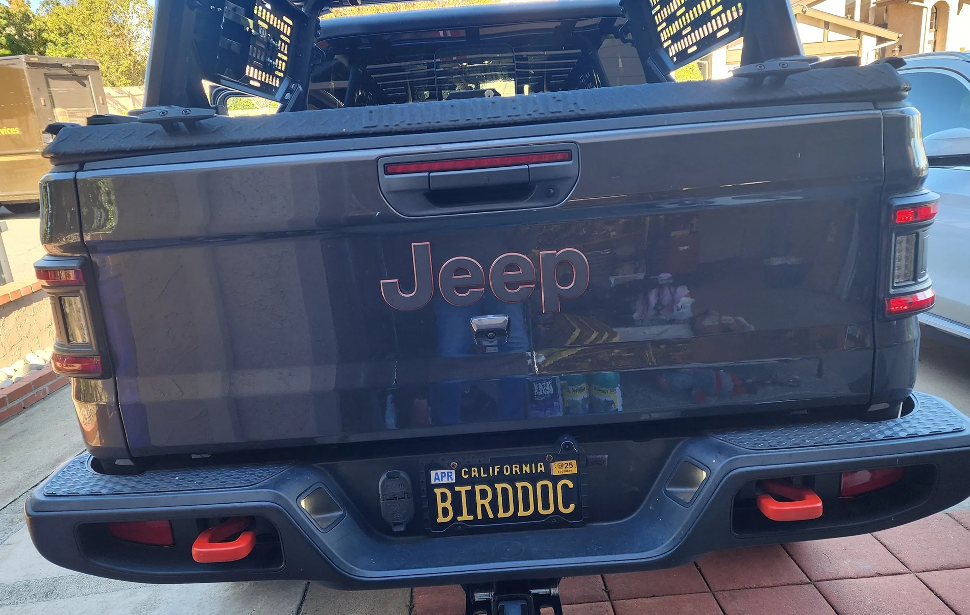 Jeep Gladiator Let's See Your Personalized Plates 20260110_105351(1)