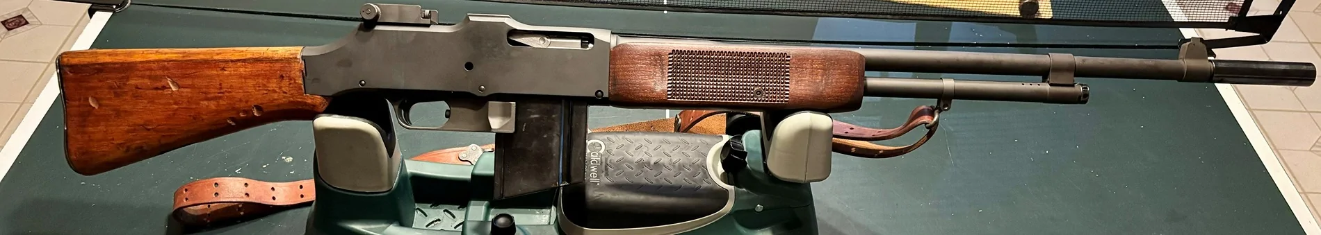 Jeep Gladiator Gun guys (and gals) My version of WW1 BAR