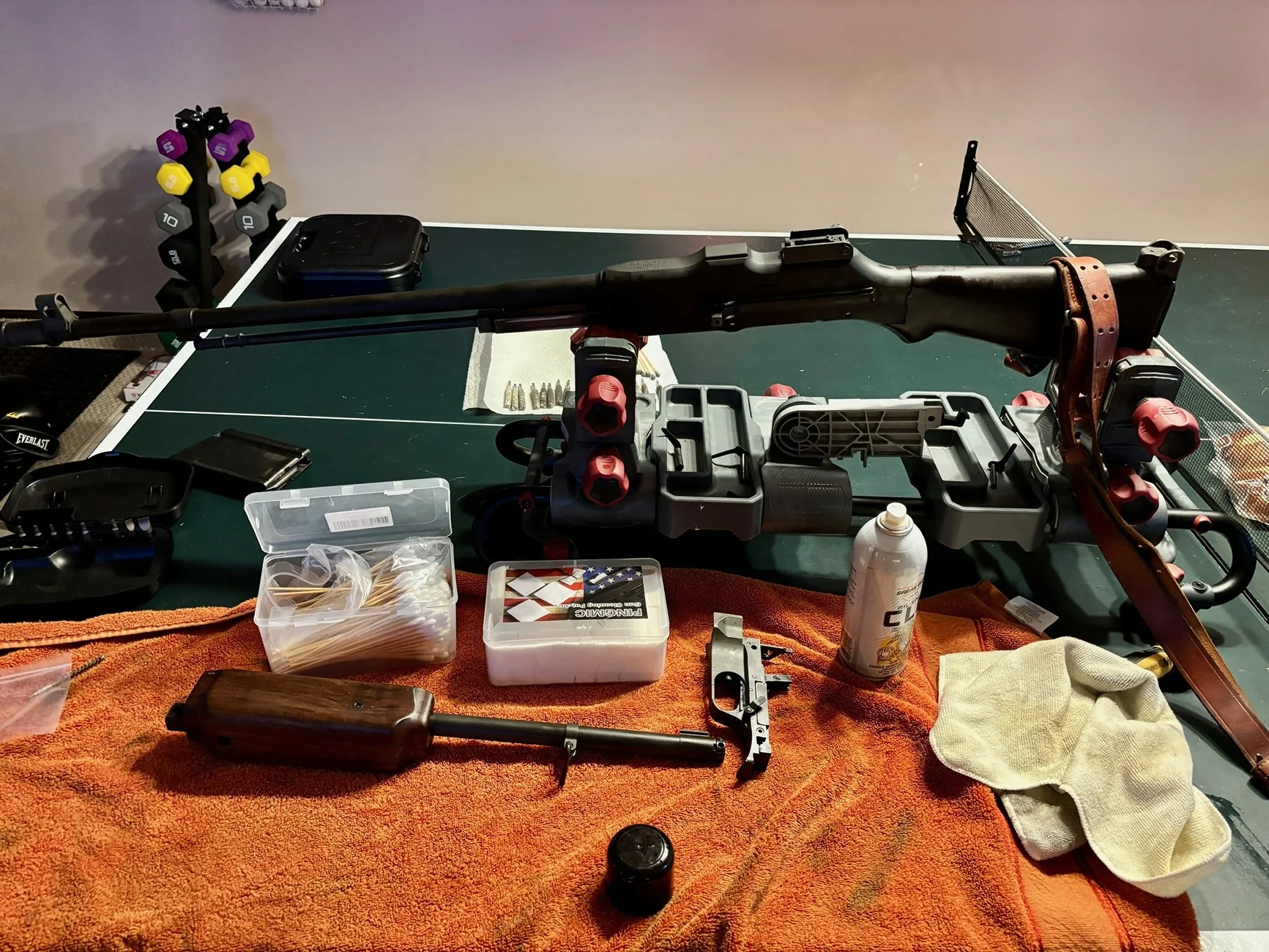 Jeep Gladiator Gun guys (and gals) BAR cleaning 1