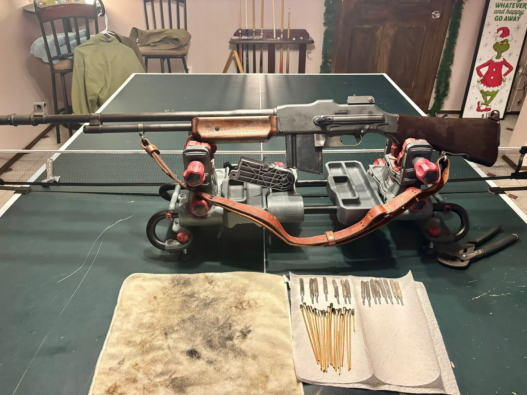 Jeep Gladiator Gun guys (and gals) BAR cleaning 4