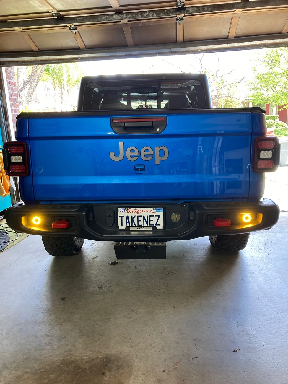Jeep Gladiator Looking for mounting Amber Chase Dust Light Ideas IMG_0142