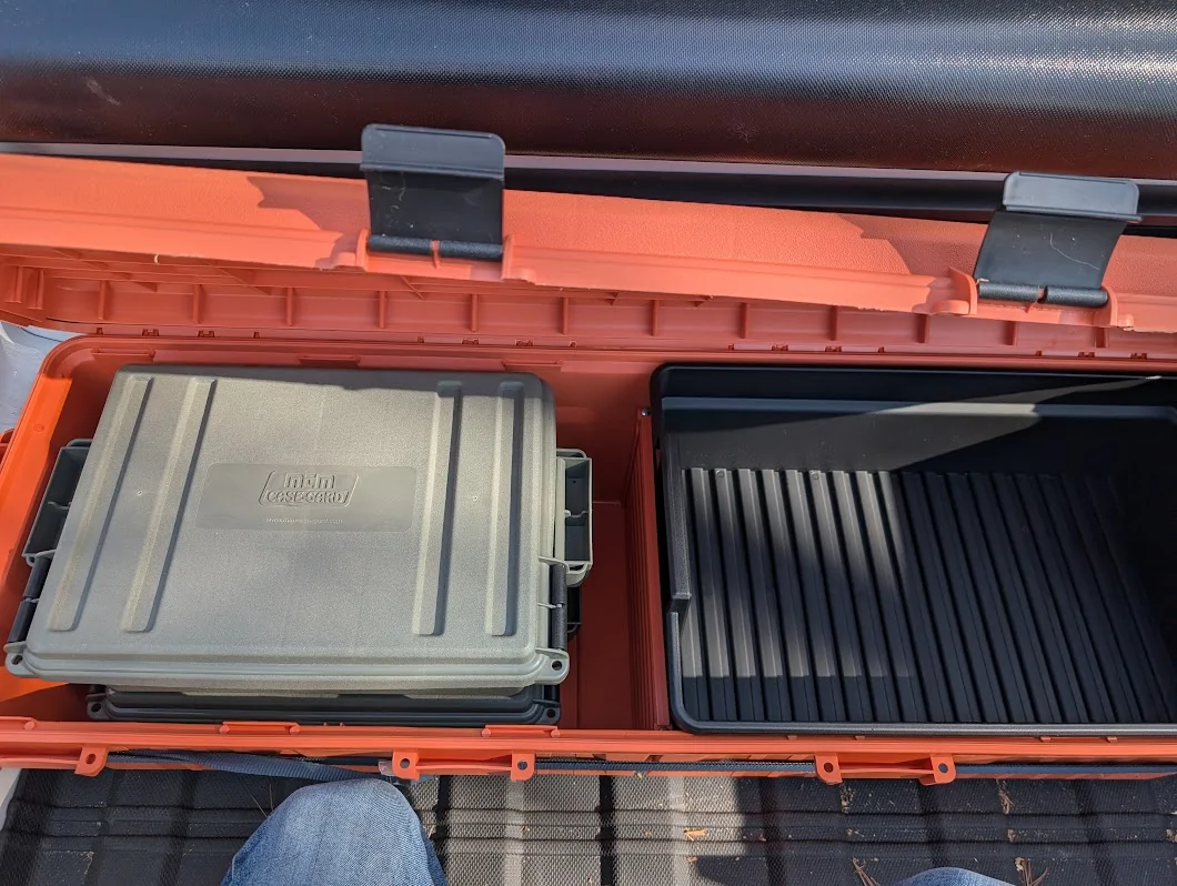 Jeep Gladiator Bed Storage Containers/Buckets PXL_20260214_183813905
