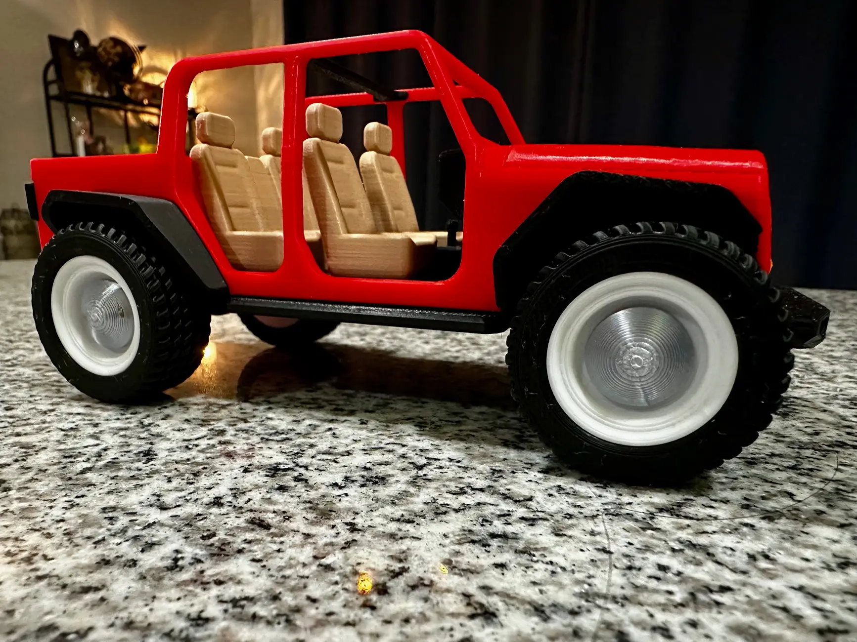 Jeep Gladiator Hot Wheels Elite 64 Mod Shop ’24 Jeep Gladiator (1:64 scale diecast model) 1771199190832-4m