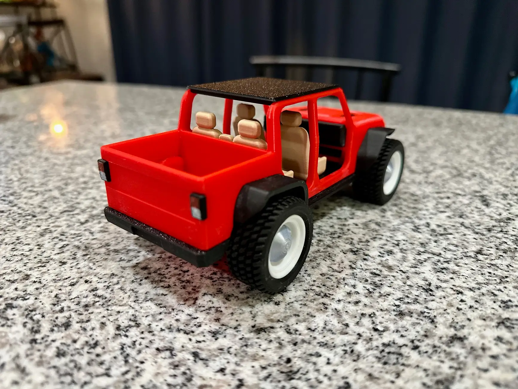 Jeep Gladiator Hot Wheels Elite 64 Mod Shop ’24 Jeep Gladiator (1:64 scale diecast model) 1771199210937-jj