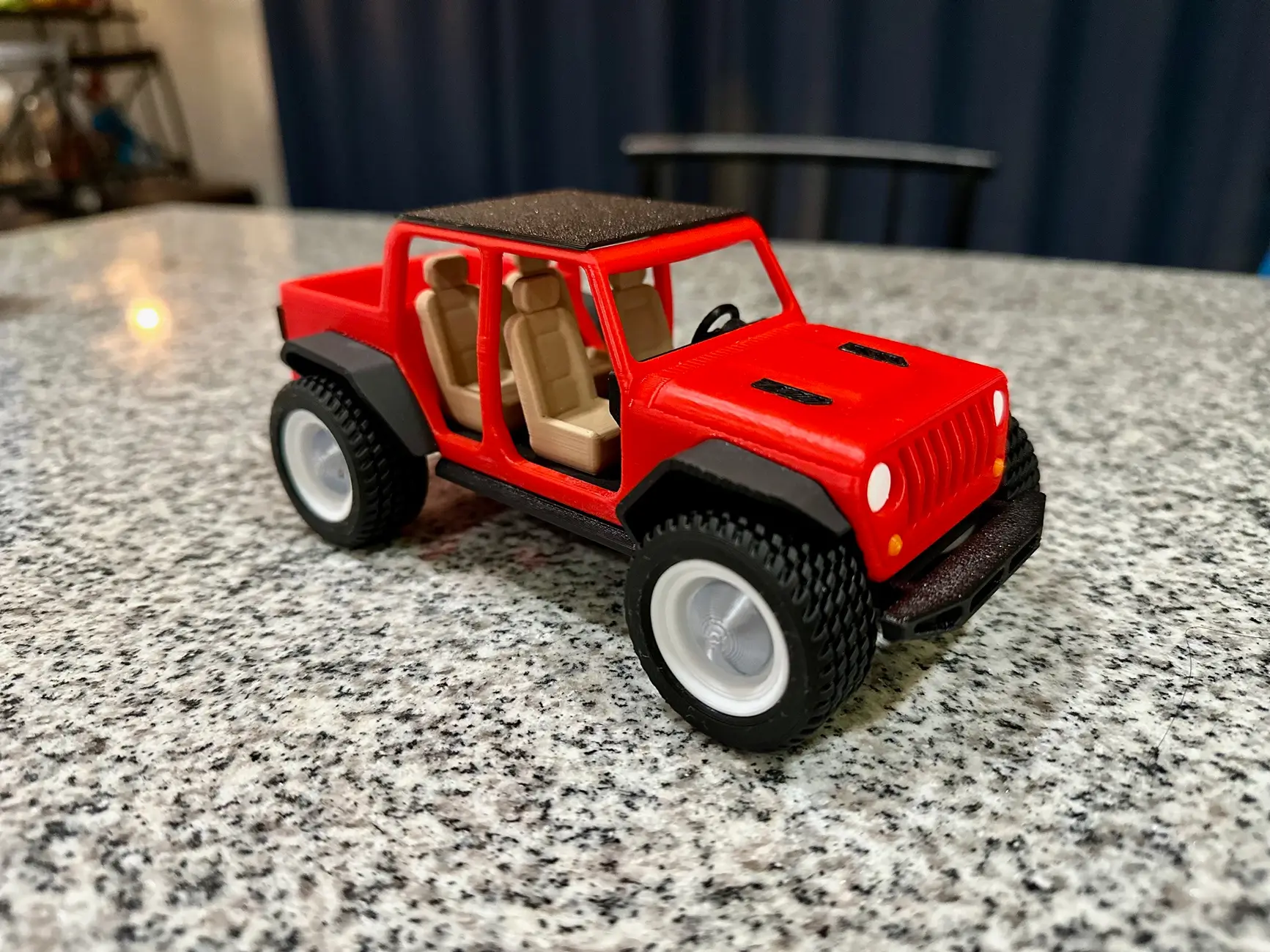 Jeep Gladiator Hot Wheels Elite 64 Mod Shop ’24 Jeep Gladiator (1:64 scale diecast model) 1771199236799-1m