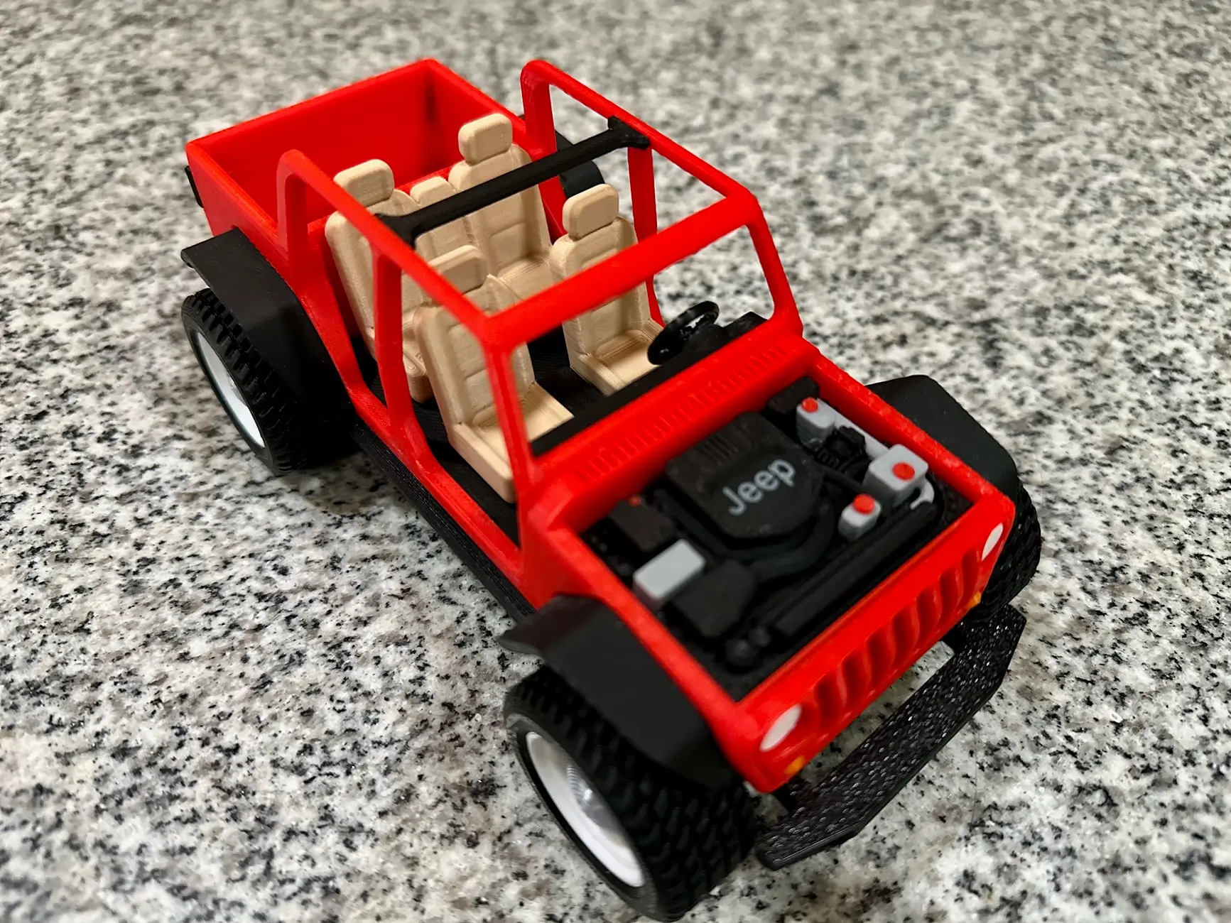 Jeep Gladiator Hot Wheels Elite 64 Mod Shop ’24 Jeep Gladiator (1:64 scale diecast model) 1771199270108-2m