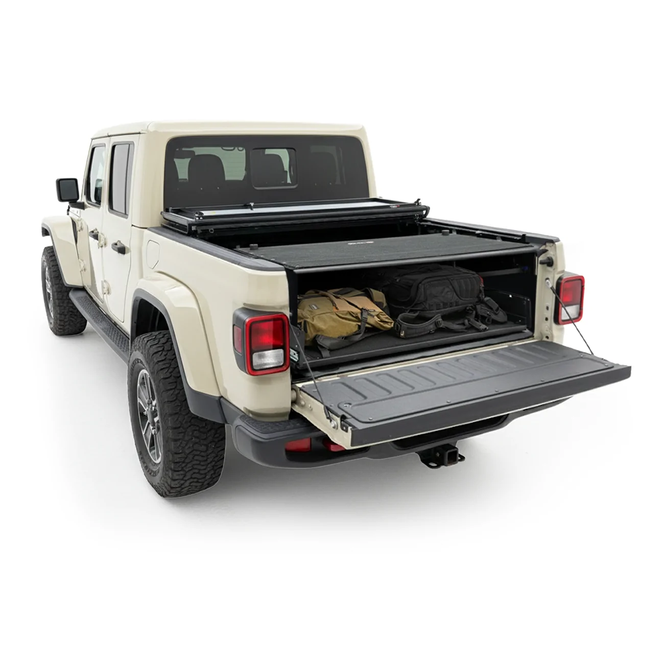 Jeep Gladiator NEW PRODUCT! The EZ4X4 Bed Vault & Bed Extender is here! Box
