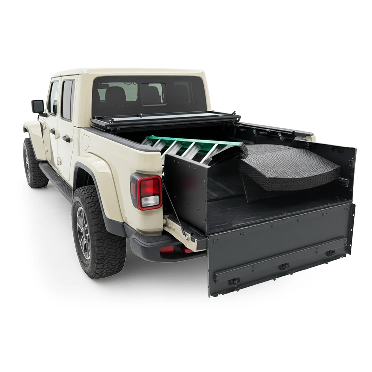 Jeep Gladiator NEW PRODUCT! The EZ4X4 Bed Vault & Bed Extender is here! OpenBed