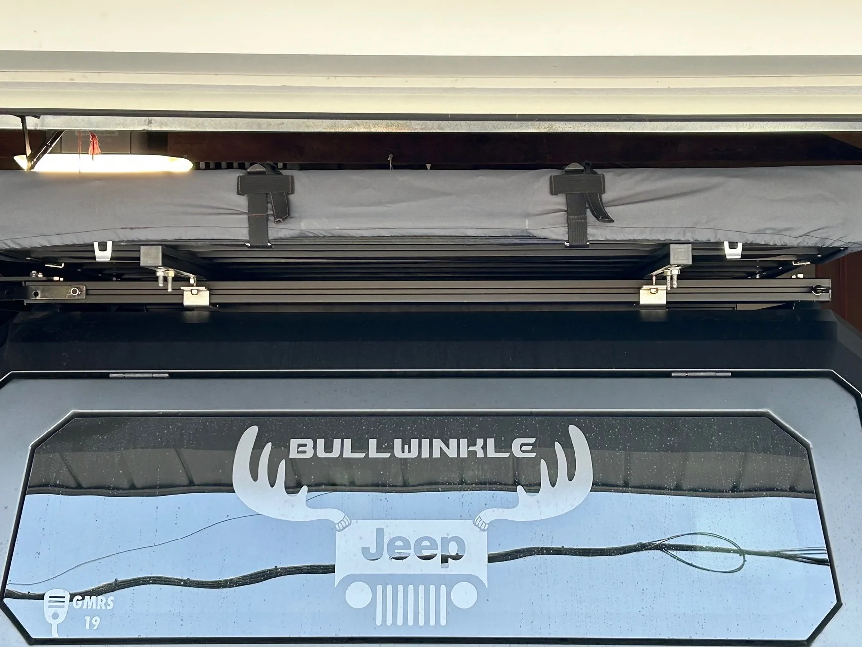 Jeep Gladiator 2.5” or 3.5” Lift w/ 37s Height Bullwinkle Garage Clearance 2