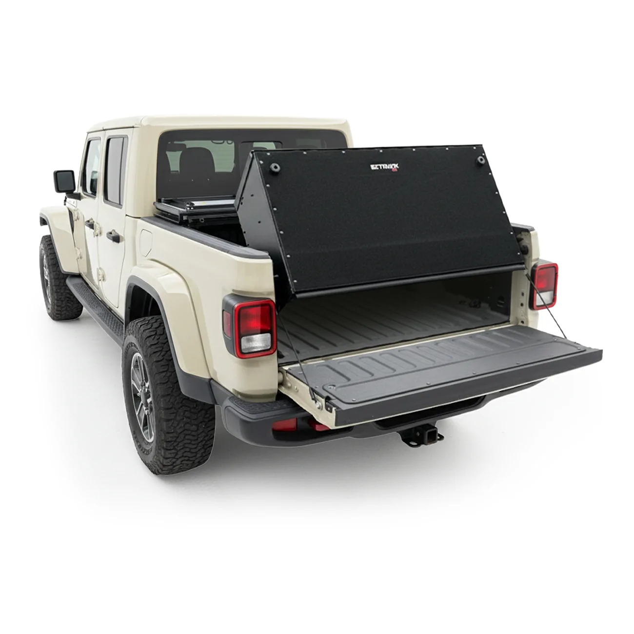 Jeep Gladiator NEW PRODUCT! The EZ4X4 Bed Vault & Bed Extender is here! Transition