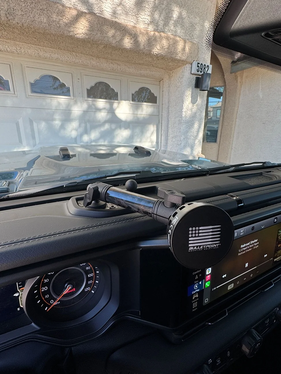 Jeep Gladiator Bulletpoint Mag Safe Charger Failure Mag mount