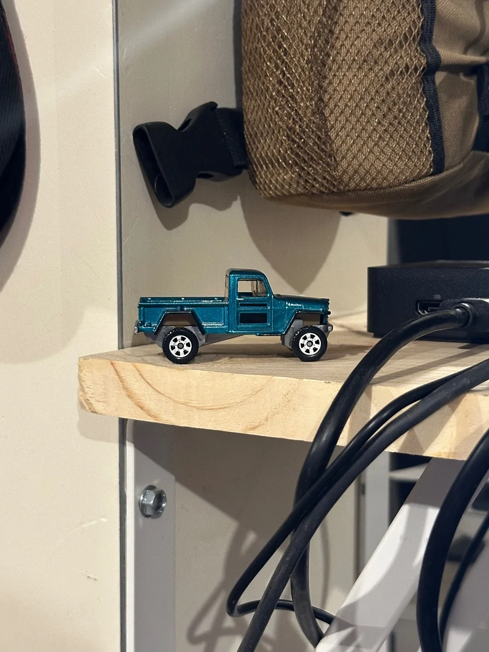 Jeep Gladiator Hot Wheels Elite 64 Mod Shop ’24 Jeep Gladiator (1:64 scale diecast model) IMG_5332