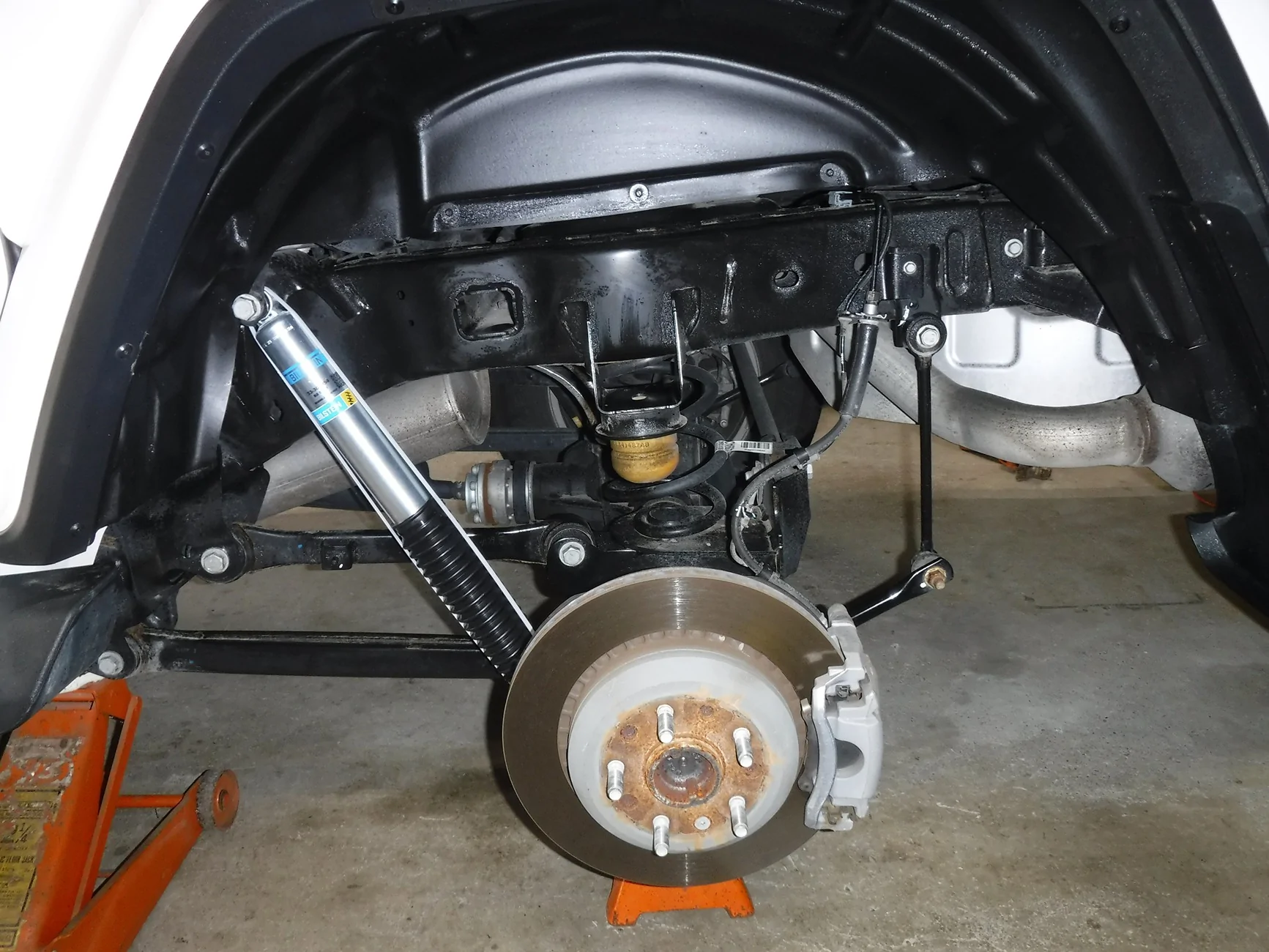 Jeep Gladiator Replacement Shocks DSCF5310