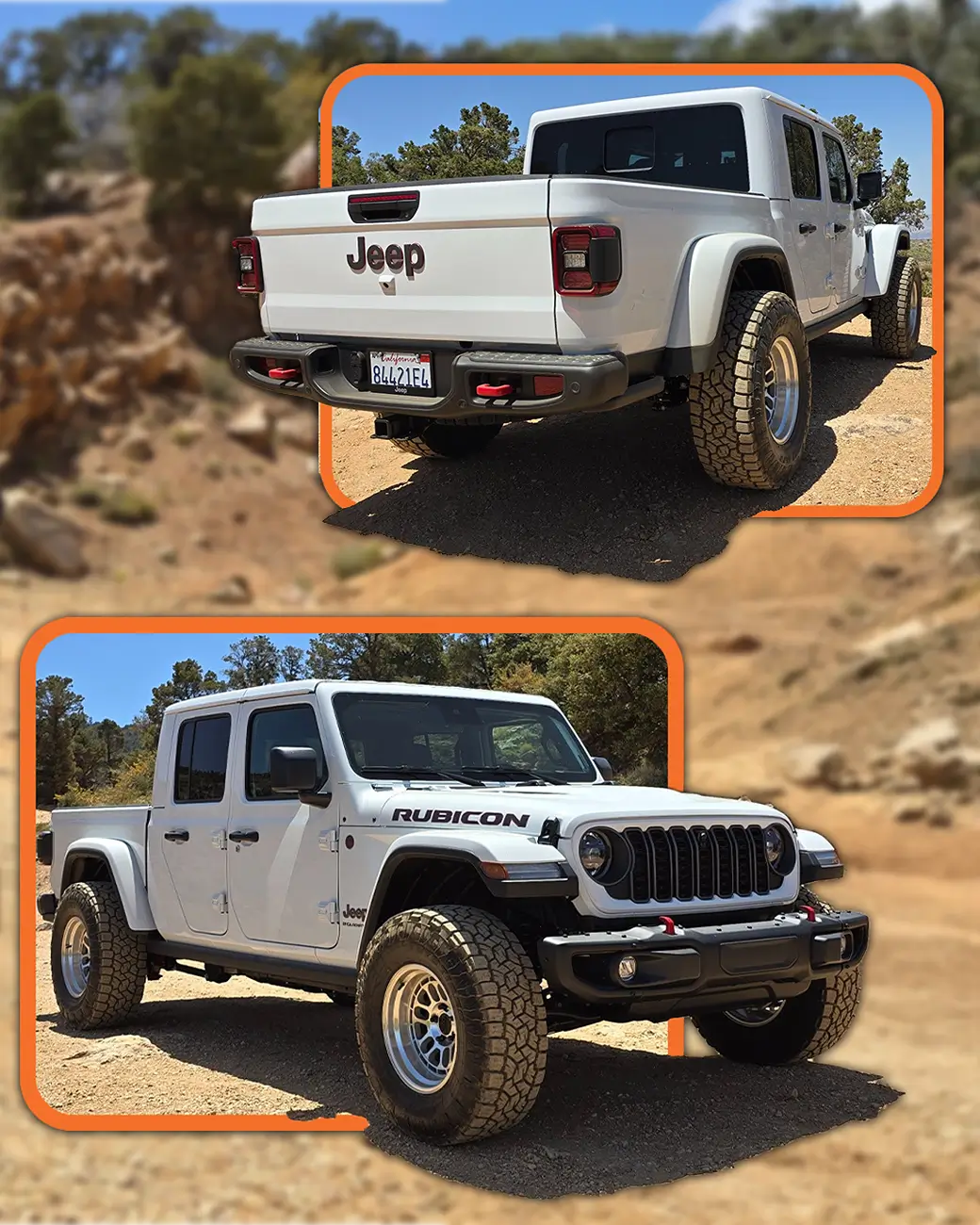 Jeep Gladiator Let's see your setups! TB 2.17