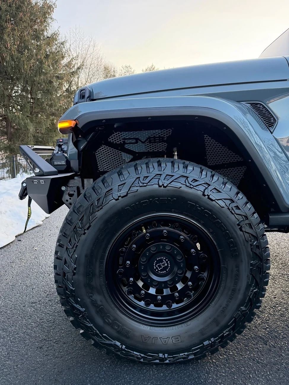 Jeep Gladiator DV8 inner fender upgrade IMG_4511