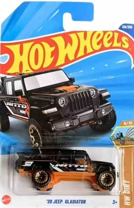 Jeep Gladiator Hot Wheels Elite 64 Mod Shop ’24 Jeep Gladiator (1:64 scale diecast model) 1771380600864-u5