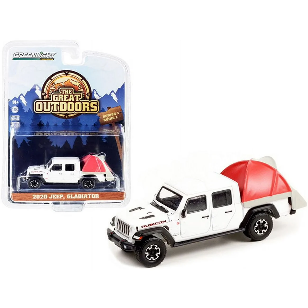 Jeep Gladiator Hot Wheels Elite 64 Mod Shop ’24 Jeep Gladiator (1:64 scale diecast model) 1771380771922-mm