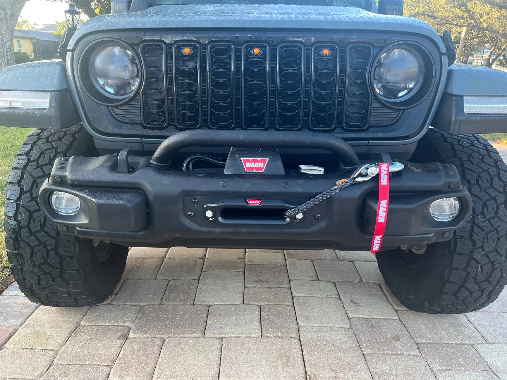 Jeep Gladiator 2024 Anvil Willys Overland Build IMG_5655