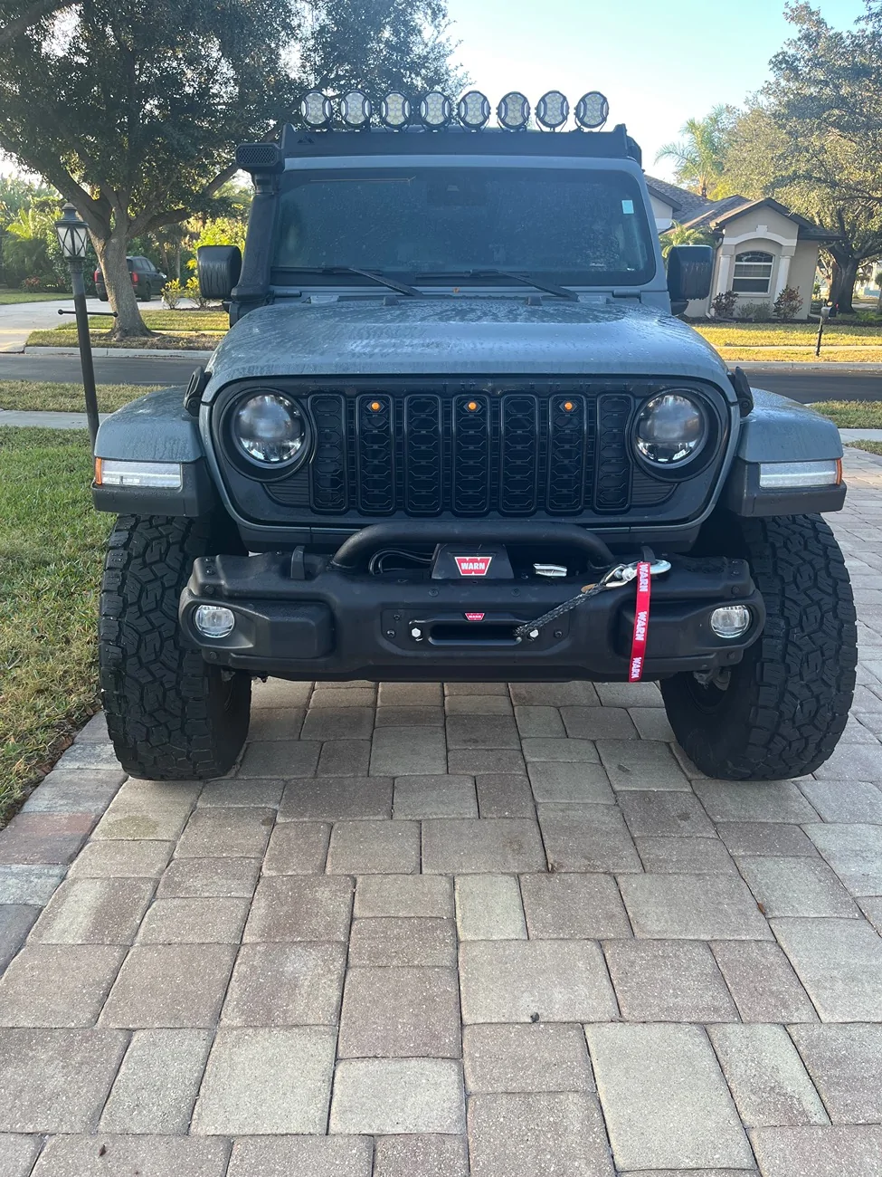 Jeep Gladiator 2024 Anvil Willys Overland Build IMG_5653
