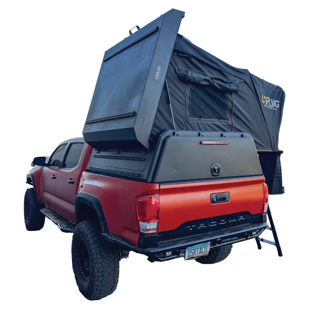 Jeep Gladiator Bynd 4x4 Camper Trailster-6
