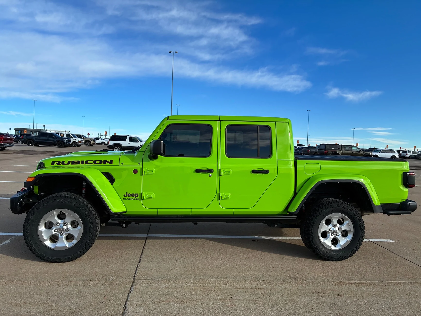 Jeep Gladiator 2021 Gecko Rubicon build IMG_0611