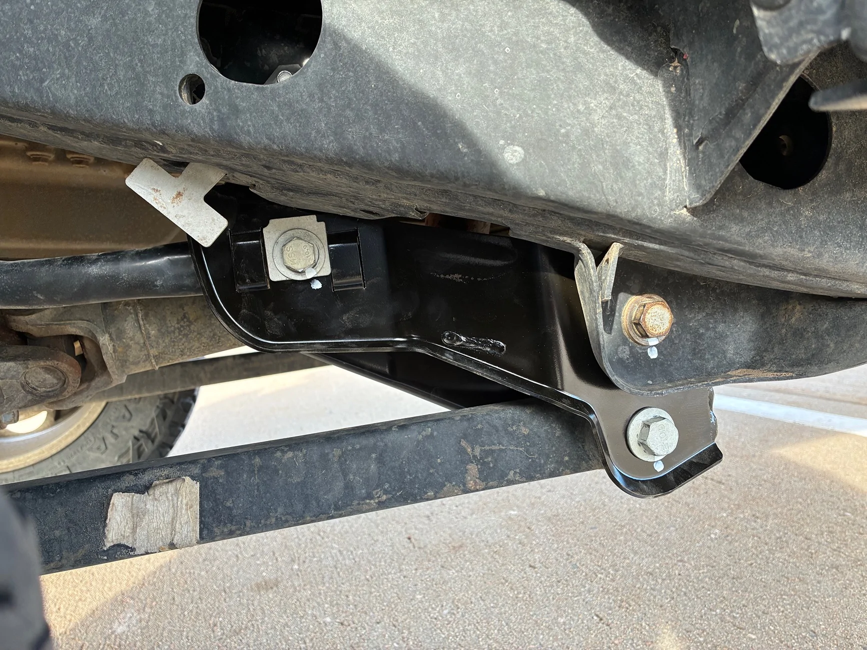 Jeep Gladiator 2021 Gecko Rubicon build IMG_0610