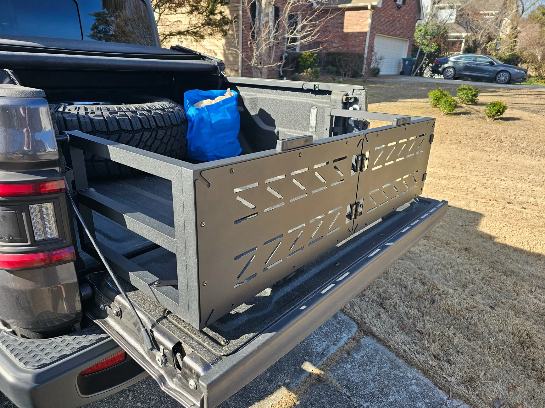 Jeep Gladiator 😉Tecbaba Tailgate Extender Coming with 20%OFF! | PROMOCODE: G7YNGUGD 20260208_152436