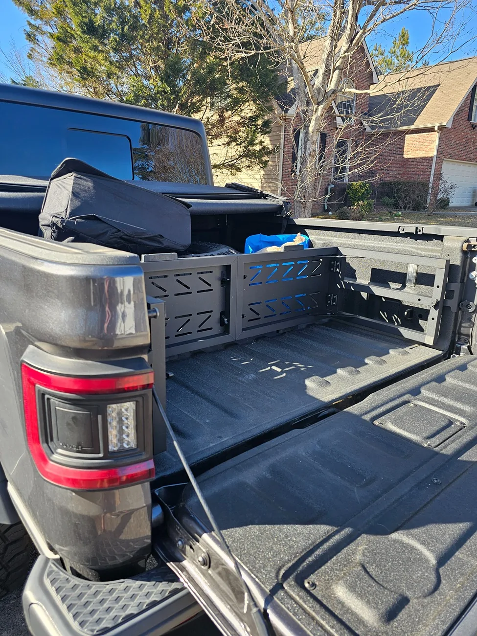 Jeep Gladiator 😉Tecbaba Tailgate Extender Coming with 20%OFF! | PROMOCODE: G7YNGUGD 20260208_152535