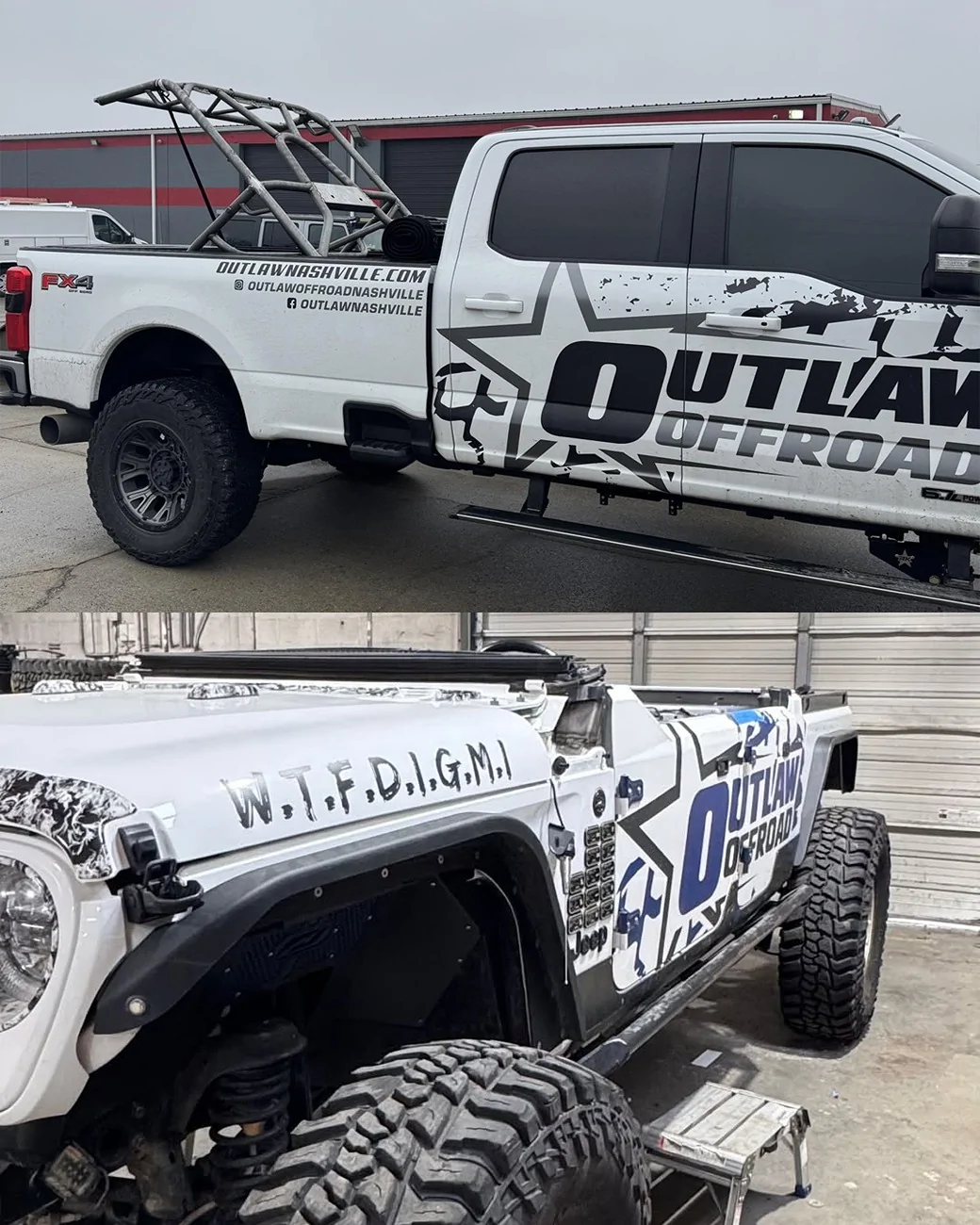 Jeep Gladiator W.T.F.D.I.G.M.I - Turning my daily drive into a trail rig. cage2powder