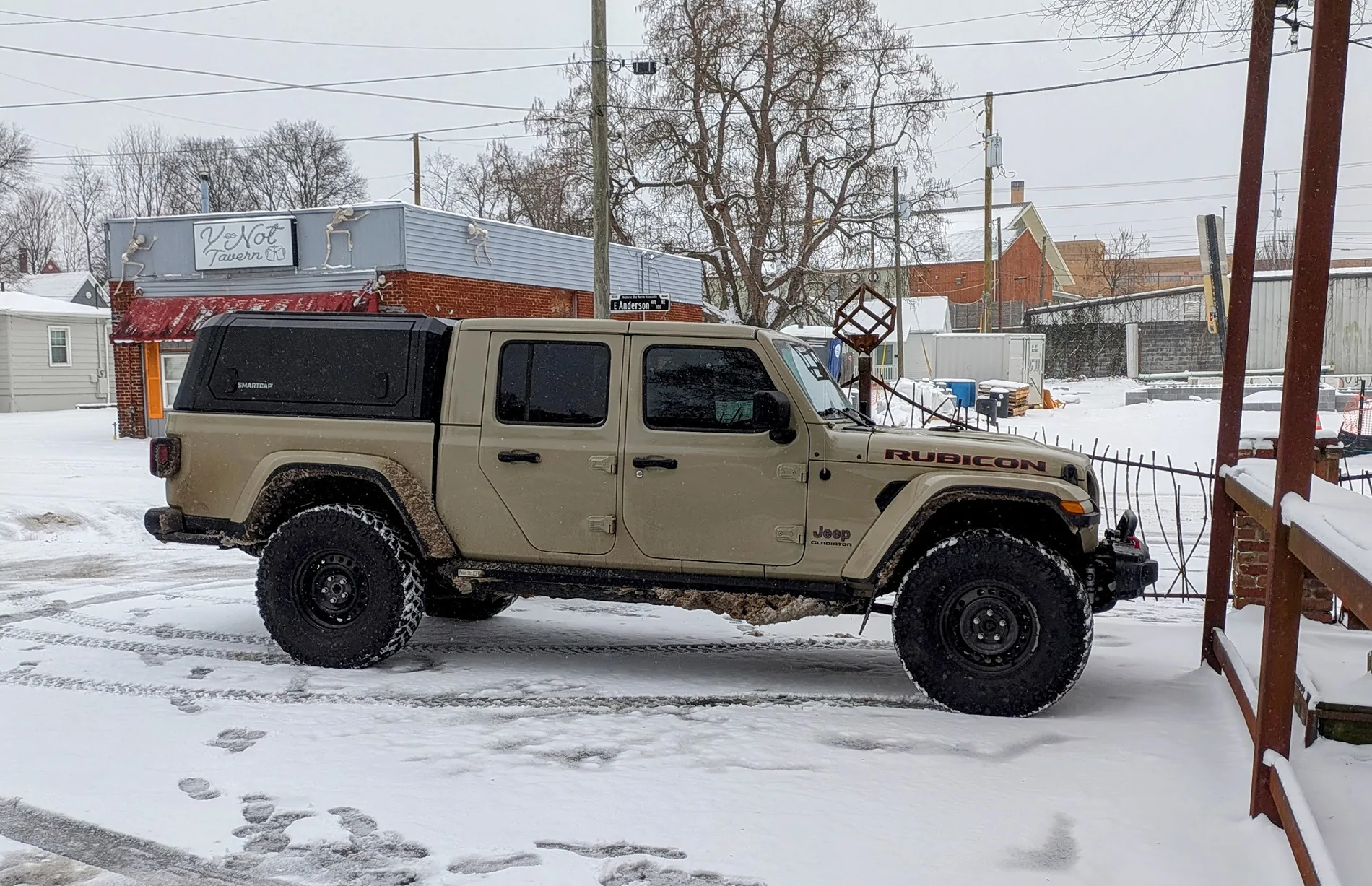 Jeep Gladiator Opinions on These 37” Tires... PXL_20260131_183549116