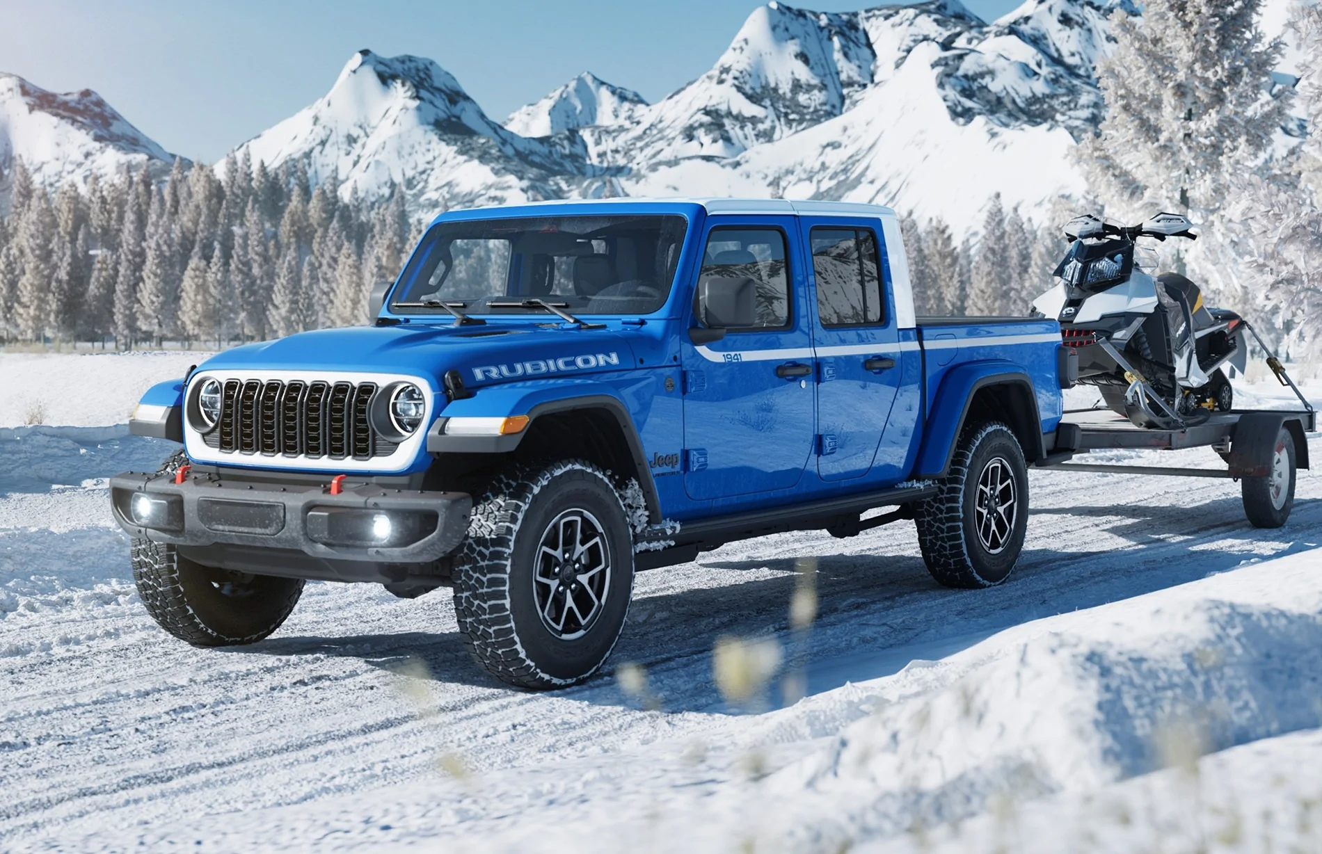 Jeep Gladiator 2026 Gladiator Whitecap Announced JP026_094GL