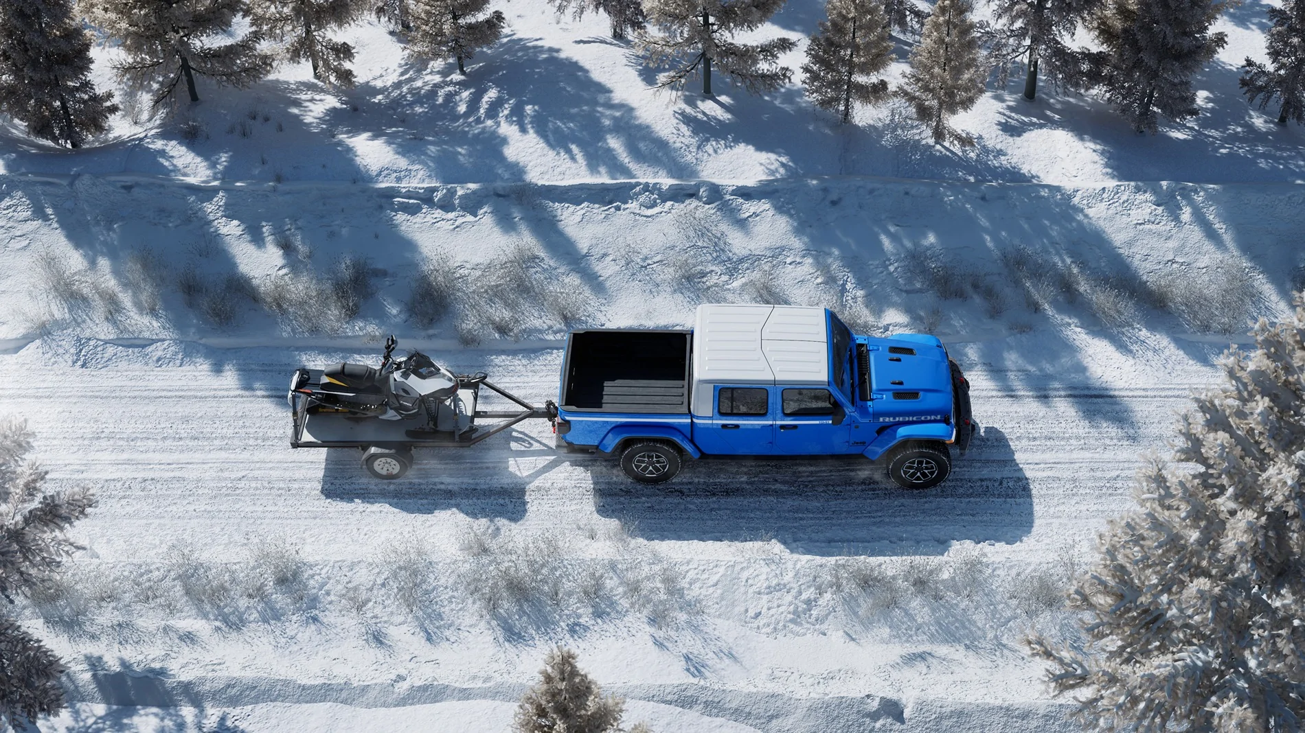 Jeep Gladiator 2026 Gladiator Whitecap Announced JP026_096GL