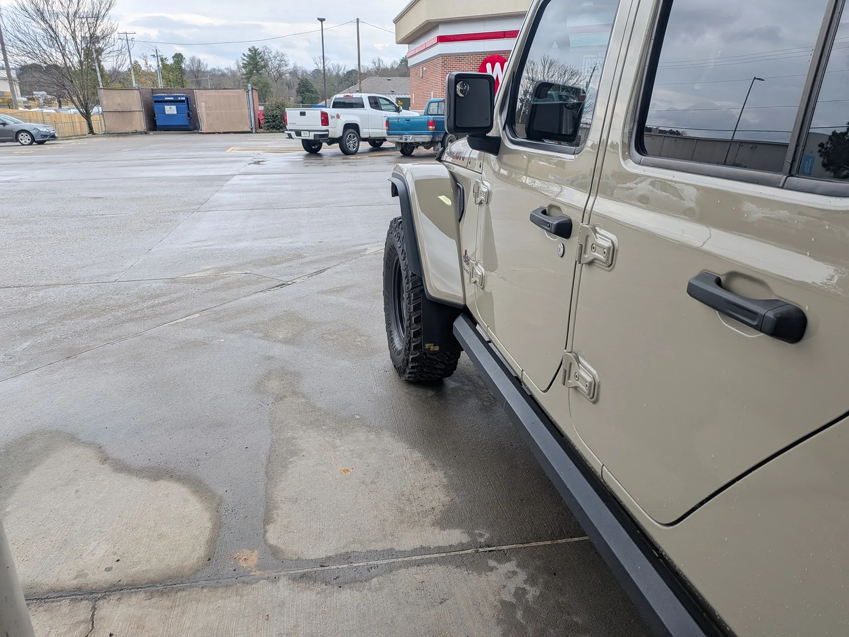 Jeep Gladiator Opinions on These 37” Tires... PXL_20260219_184046267