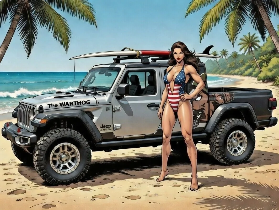 Jeep Gladiator O image (2)